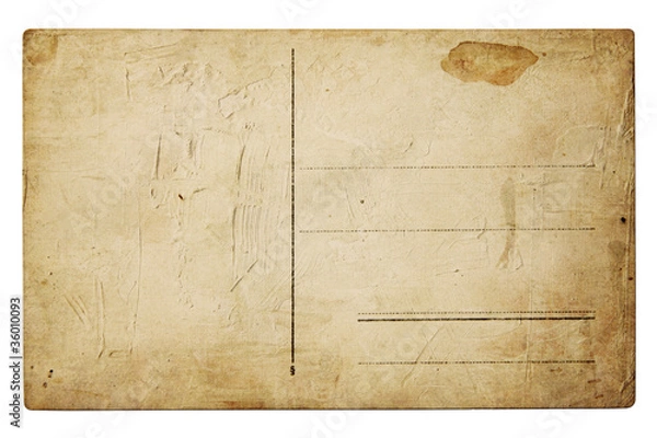 Fototapeta Vintage post card