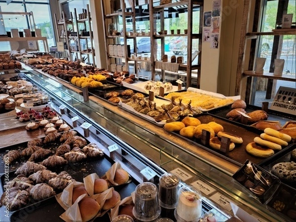 Obraz 대형 베이커리 매장