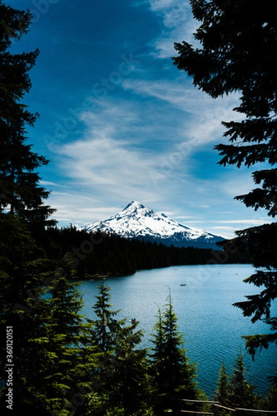 Obraz mount hood oregon
