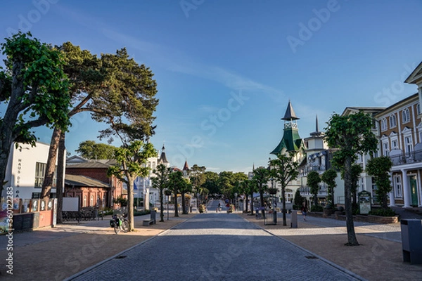Obraz Zinnowitz auf Usedom