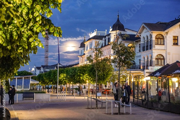 Obraz Ahlbeck auf Usedom