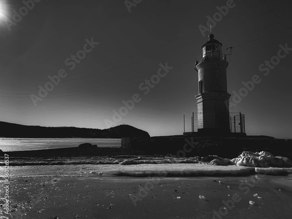 Obraz lighthouse on the coast