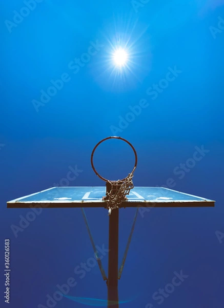 Obraz cross in the sky