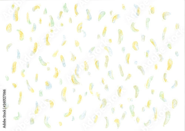 Fototapeta 雨だれ模様少（アースカラー）