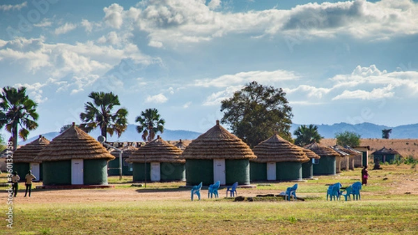 Obraz house in the mountains