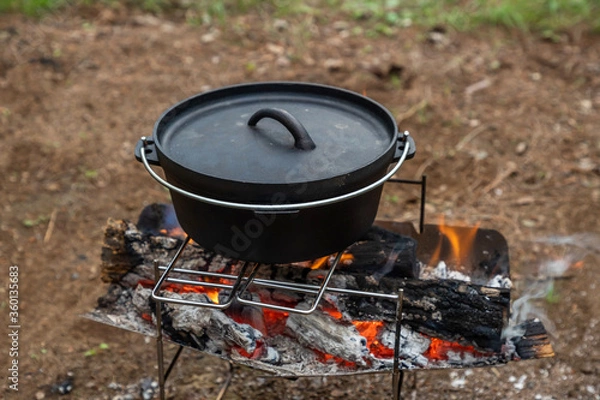 Fototapeta ダッジオーブン料理