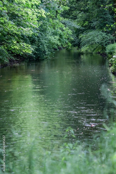 Obraz Panke nahe Pankow