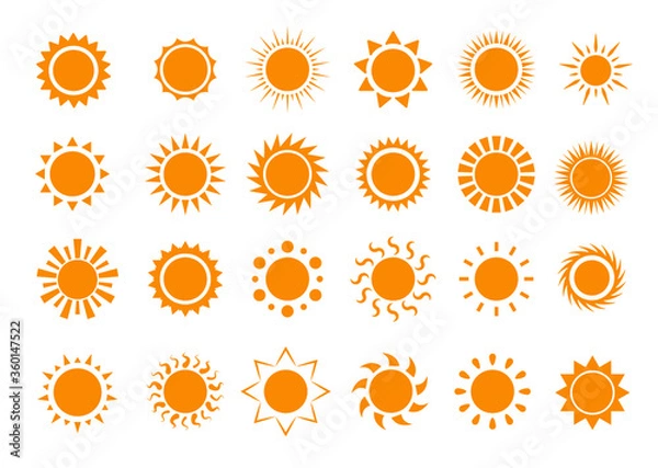 Obraz 太陽セット
