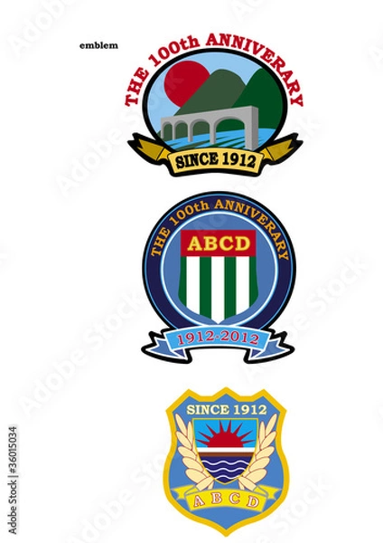 Obraz エンブレム