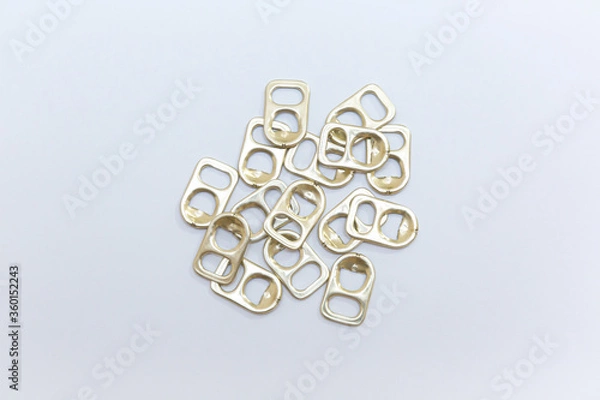 Obraz たくさんのプルタブ