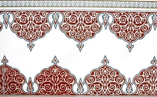 Obraz Painting Pattern, Istanbul