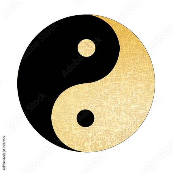 Obraz Yin-Yang symbol