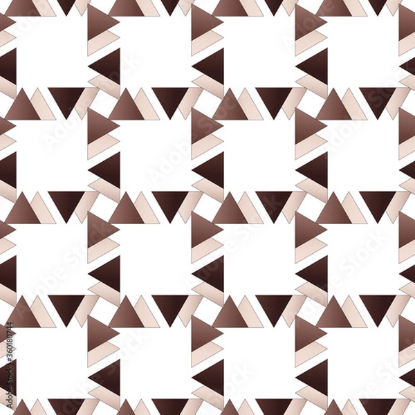 Fototapeta geometric diamond tile minimal graphic vector pattern