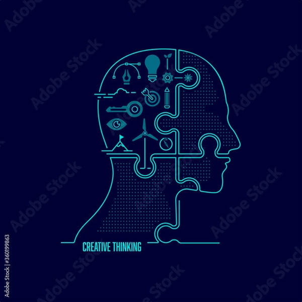 Fototapeta creativeThinking