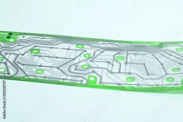 Fototapeta Keyboard circuit layout for general design work