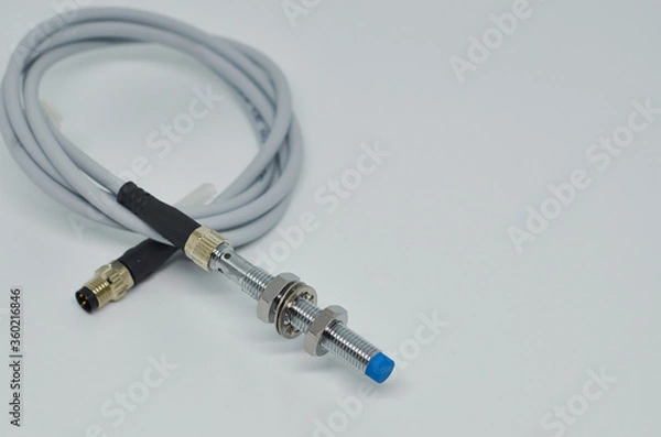 Obraz Inductive proximity sensor or proximity switch