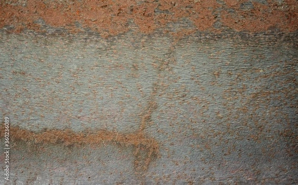 Obraz Old rusty metal texture