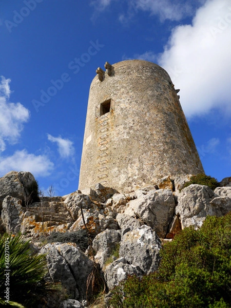 Obraz Turm Cap Formentor Mallorca