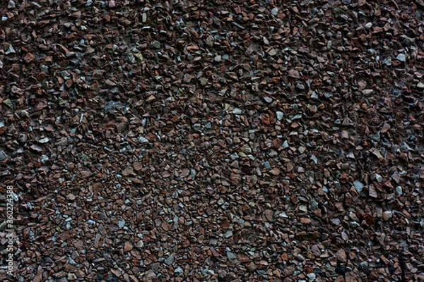 Fototapeta black and white pebbles