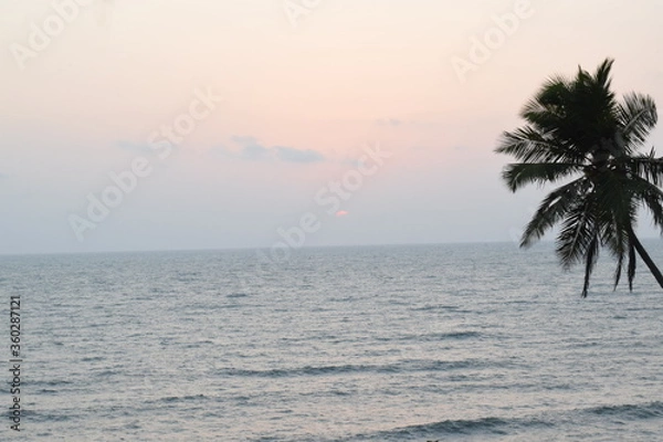 Fototapeta Beach evenings. 