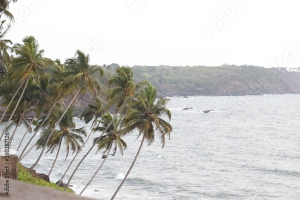 Obraz Beach evenings. 