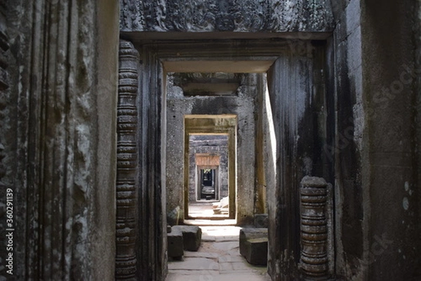 Obraz The gates go on. 