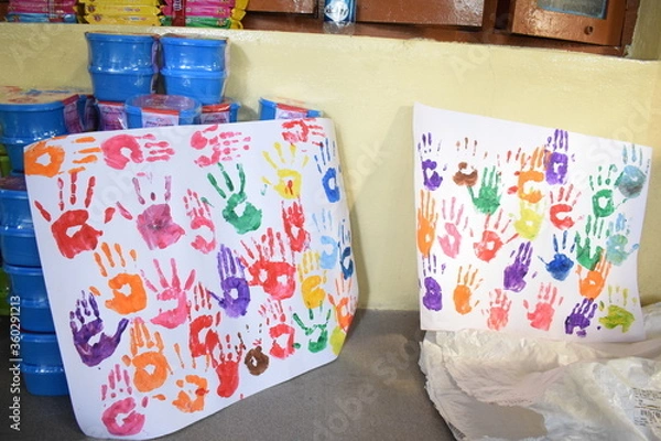 Obraz Get your hands dirty. 