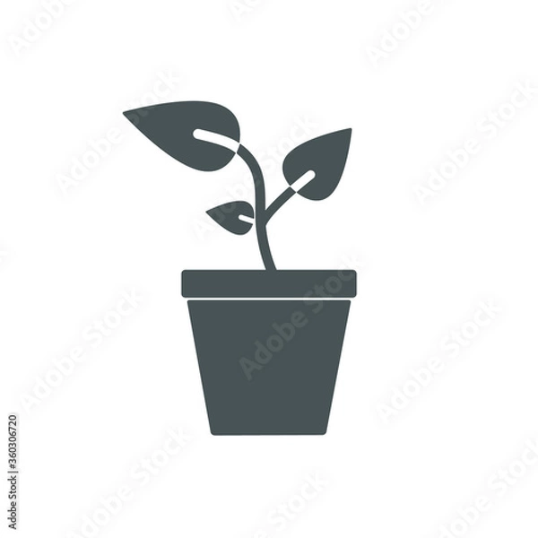 Fototapeta Plant icon