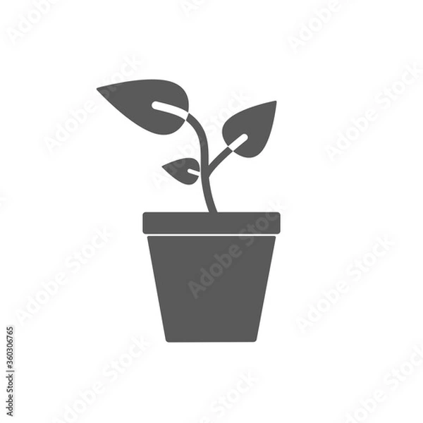 Obraz Plant icon