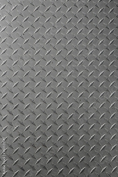 Obraz Diamondplate texture