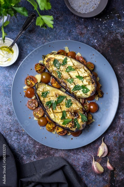 Fototapeta Roasted Eggplant