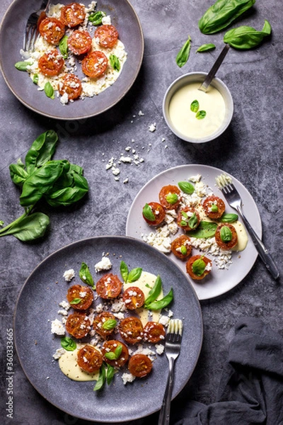 Fototapeta Tomato salad