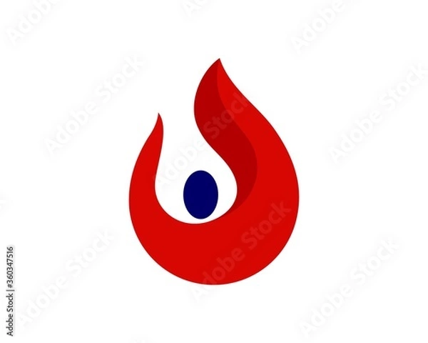 Obraz rozpalić życie