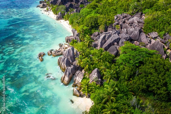 Fototapeta plaza la digue 2