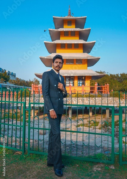 Obraz gentleman
