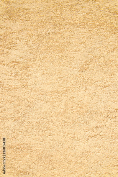 Obraz ベージュ色の土壁の表面