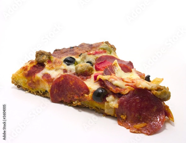 Fototapeta pizza slice2