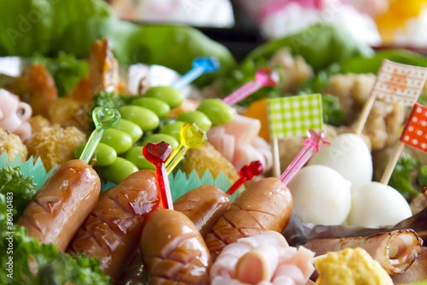 Obraz Bento