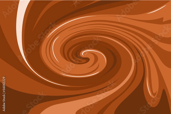 Obraz abstract chocolate background
