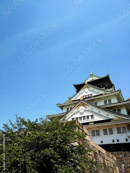 Fototapeta Osaka Castle 