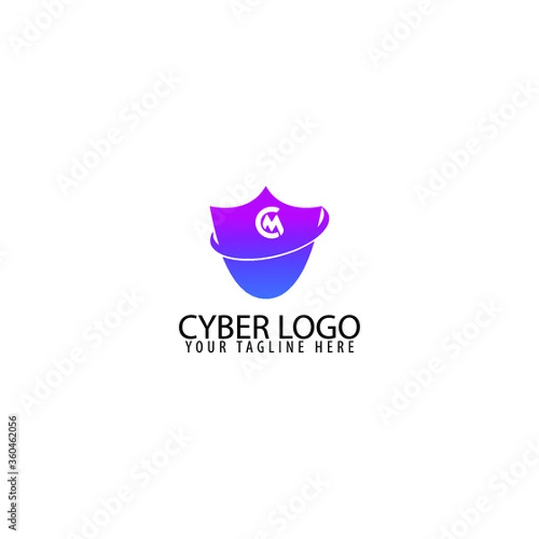 Obraz Cyber- Multi-CM -Logo-Design
