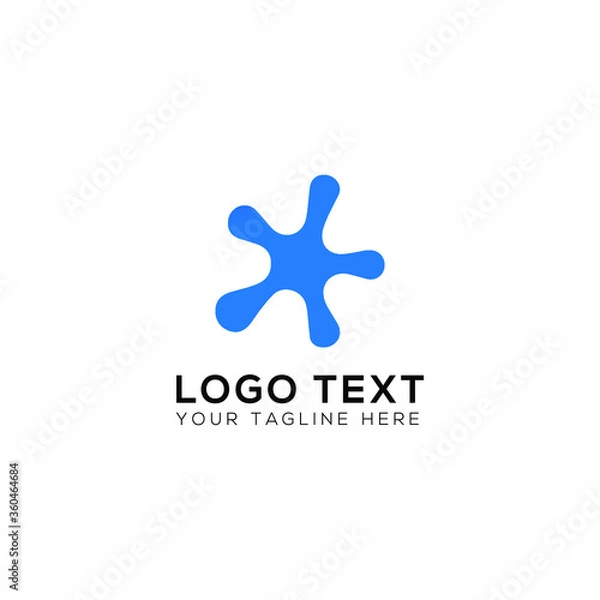 Obraz Technology Electrical Logo For New Brand