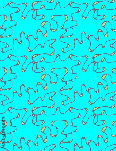 Fototapeta Gentle Squeeze abstract background pattern