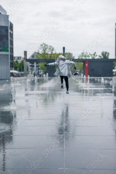 Fototapeta Laufen in Berlin