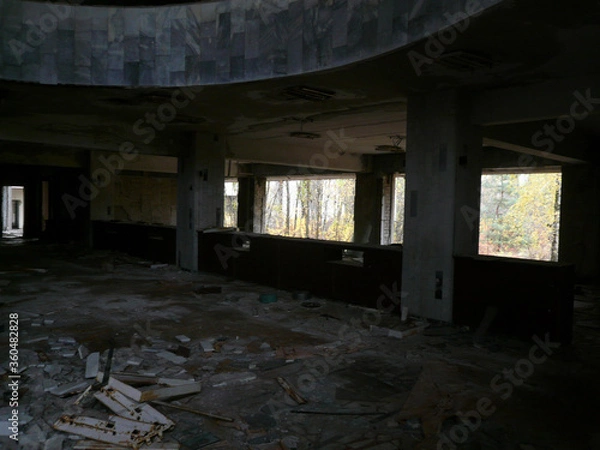Fototapeta Chernobyl Pripyat Abandoned