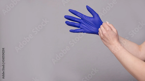 Obraz Antibacterrial gel 