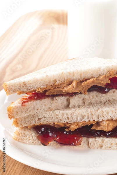 Obraz PB & J Sandwich