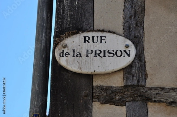 Obraz rue de la prison