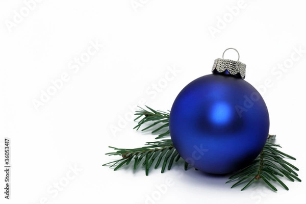 Obraz weihnachtskugel