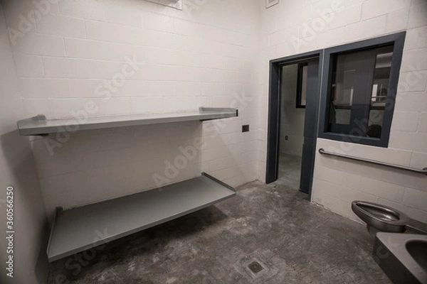 Obraz Jail Cell Interior